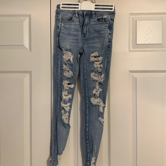 American Eagle jeggings - Picture 1 of 2